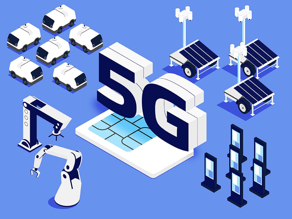 5G High Speed Internet Connectivity