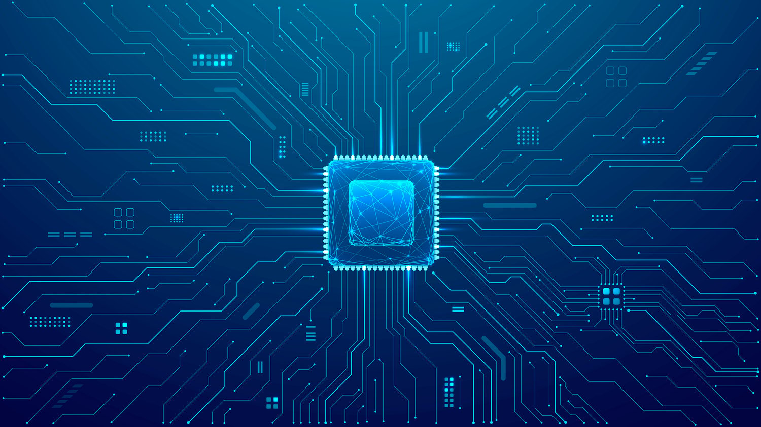 Abstract SIM card showing global connectivity