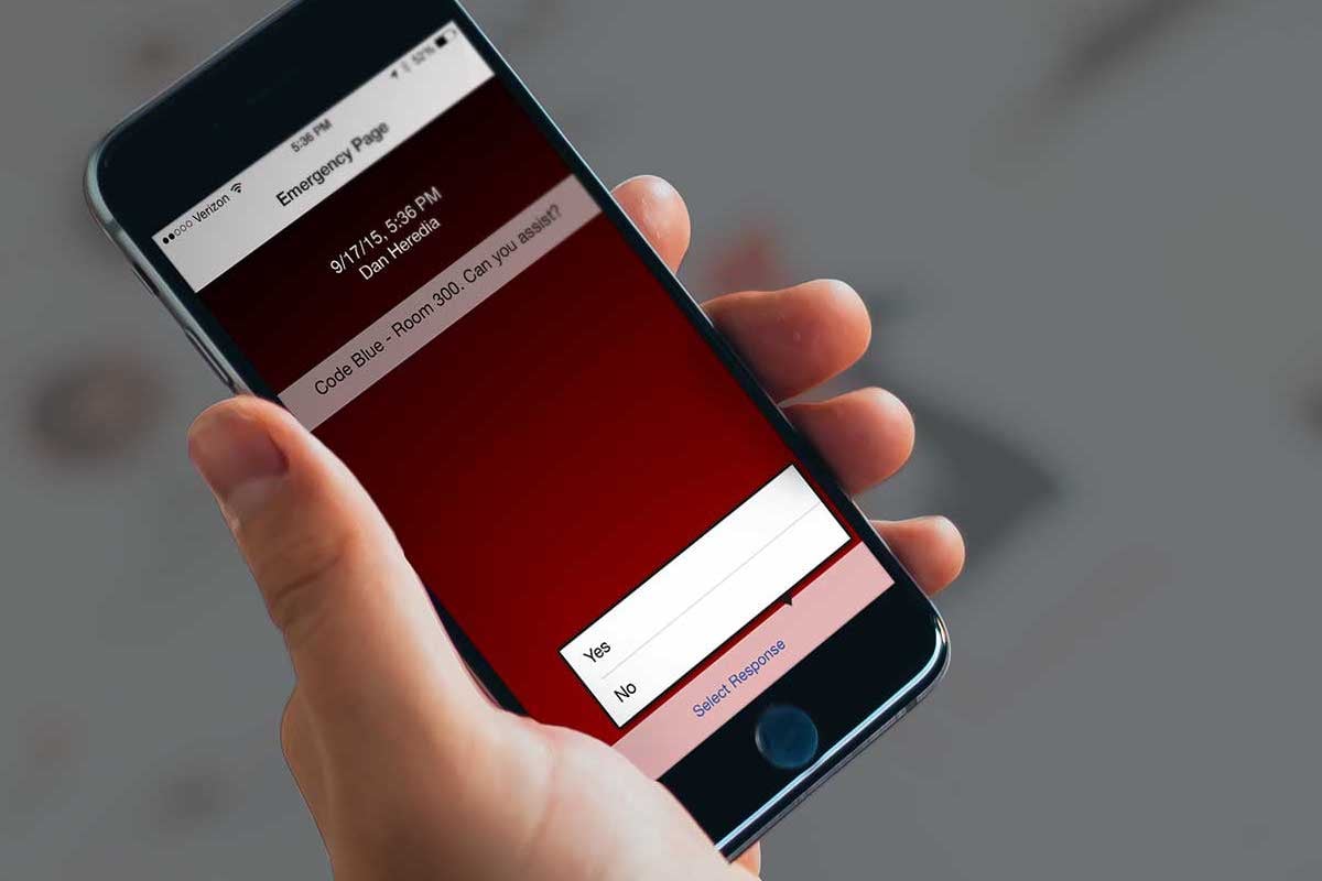 secure messaging app